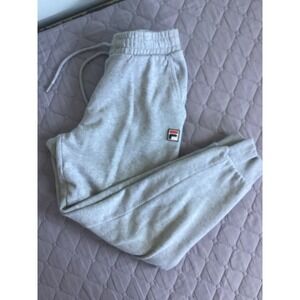 FILA MENS Joggers Grey Size Small